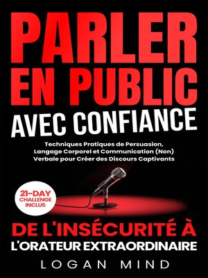 cover image of Parler En Public Avec Confiance